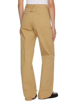 背面 - 点击放大 - NOTHING WRITTEN - Pet Selvage Cotton Pants