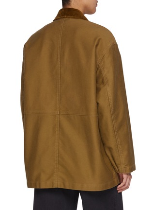 背面 - 点击放大 - NOTHING WRITTEN - Mole Skin Hunting Cotton Jacket