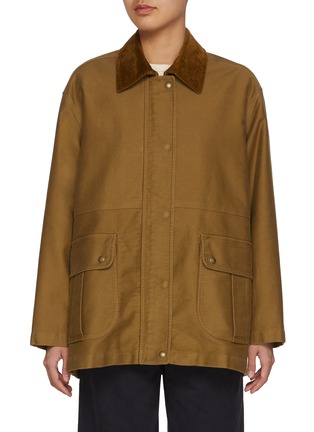首图 - 点击放大 - NOTHING WRITTEN - Mole Skin Hunting Cotton Jacket