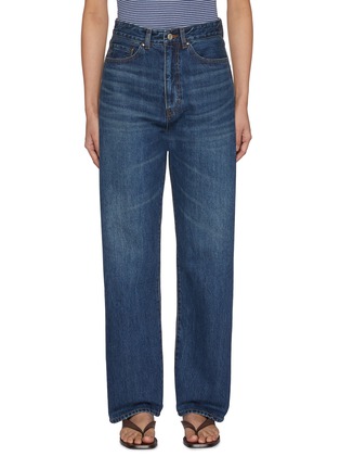 首图 - 点击放大 - NOTHING WRITTEN - Five Pocket Baggy Jeans