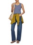 模特儿示范图 - 点击放大 - NOTHING WRITTEN - Five Pocket Baggy Jeans