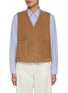 首图 - 点击放大 - NOTHING WRITTEN - Western Suede Leather Sest