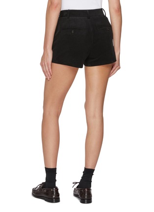 背面 - 点击放大 - NOTHING WRITTEN - Mico Flat Front Corduroy Shorts