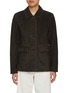 首图 - 点击放大 - NOTHING WRITTEN - Rona Suede Leather Jacket