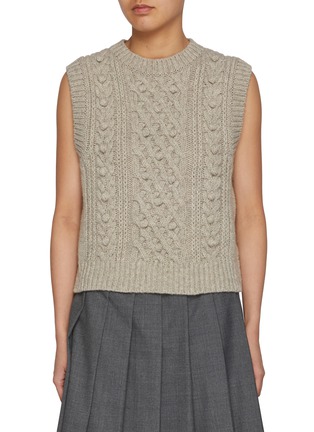首图 - 点击放大 - NOTHING WRITTEN - Latti Wool Blend Knit Vest