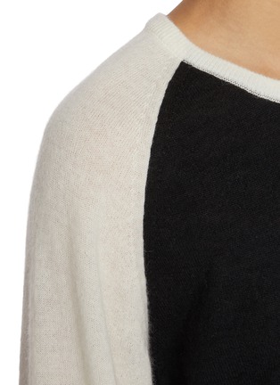  - NOTHING WRITTEN - Palie Raglan Wool Blend Pullover