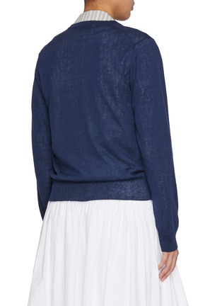 背面 - 点击放大 - NOTHING WRITTEN - Rola Linen Blend Cardigan