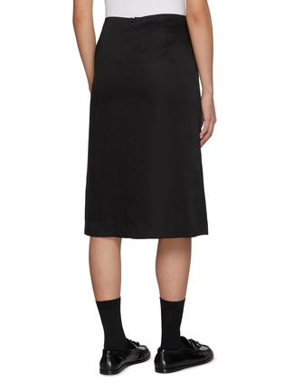 背面 - 点击放大 - NOTHING WRITTEN - Lola Satin Midi Skirt