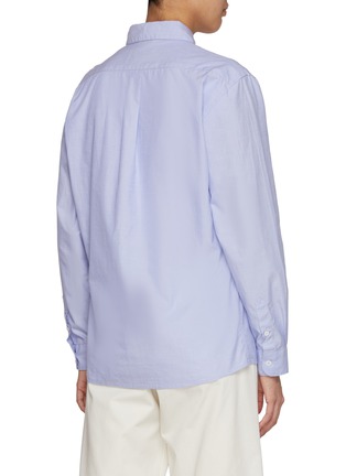 背面 - 点击放大 - NOTHING WRITTEN - Port Cotton Shirt