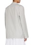 背面 - 点击放大 - NOTHING WRITTEN - Mago Striped Cotton Shirt