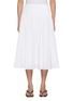 首图 - 点击放大 - NOTHING WRITTEN - Bona Pleated Cotton Midi Skirt