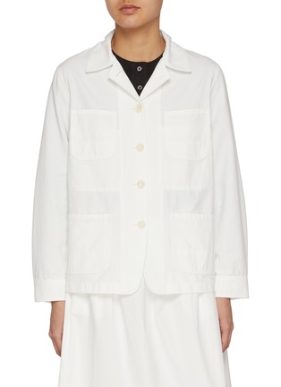 首图 - 点击放大 - NOTHING WRITTEN - Boy Cotton Work Jacket