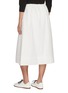 背面 - 点击放大 - NOTHING WRITTEN - Toi A-line Cotton Midi Skirt