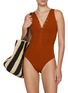 模特儿示范图 - 点击放大 - ERES - Icône Swimsuit