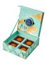细节 –点击放大 - FORTNUM & MASON - Mooncake & Pocket Tea Tin Set