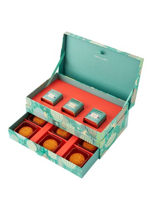 细节 –点击放大 - FORTNUM & MASON - Mooncake & Tea Pairing Gift Set