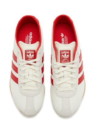 模特儿示范图 - 点击放大 - ADIDAS - 女款 TOKYO W 系带运动鞋