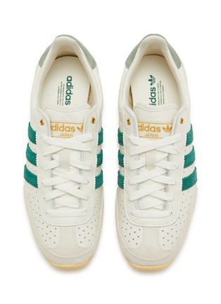 模特儿示范图 - 点击放大 - ADIDAS - 女款 JAPAN W 系带运动鞋