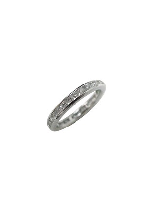 首图 - 点击放大 - LC COLLECTION JEWELLERY - Diamond 18K White Gold RIng — US 7