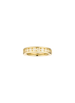 首图 - 点击放大 - LC COLLECTION JEWELLERY - Diamond 14K Gold Ring — US 7