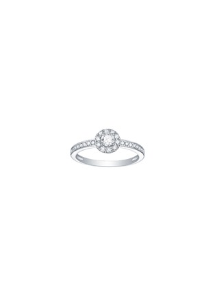 首图 - 点击放大 - LC COLLECTION JEWELLERY - Diamond 18K White Gold RIng — US 7