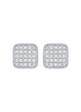 首图 - 点击放大 - LC COLLECTION JEWELLERY - Diamond 18K White Gold Earrings