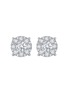 首图 - 点击放大 - LC COLLECTION JEWELLERY - Diamond 18K White Gold Earrings