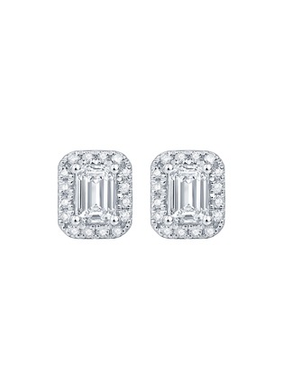 首图 - 点击放大 - LC COLLECTION JEWELLERY - Diamond 18K White Gold Earrings
