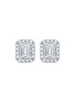首图 - 点击放大 - LC COLLECTION JEWELLERY - Diamond 18K White Gold Earrings