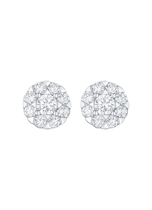 首图 - 点击放大 - LC COLLECTION JEWELLERY - Diamond 18K White Gold Earrings