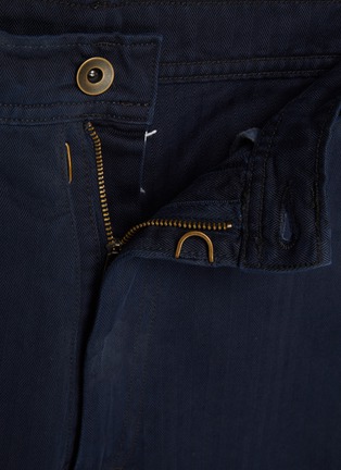  - MAISON MARGIELA - Herringbone Straight Leg Cargo Pants