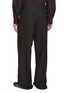 背面 - 点击放大 - MAISON MARGIELA - Straight Leg Light Fresco Wool Drawstring Waist Pants
