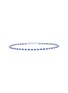 首图 - 点击放大 - LC COLLECTION JEWELLERY - Diamond Sapphire 18K White Gold Bracelet