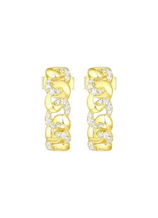 首图 - 点击放大 - LC COLLECTION JEWELLERY - Diamond 18K Gold Earrings
