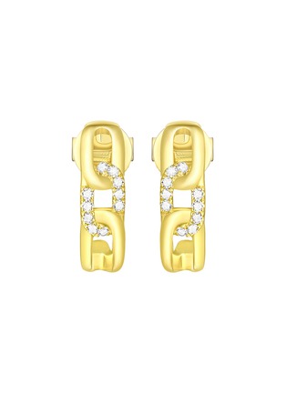 首图 - 点击放大 - LC COLLECTION JEWELLERY - Diamond 18K Gold Earrings