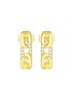 首图 - 点击放大 - LC COLLECTION JEWELLERY - Diamond 18K Gold Earrings