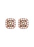 首图 - 点击放大 - LC COLLECTION JEWELLERY - Diamond 18K Rose Gold Earrings
