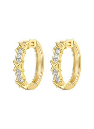 首图 - 点击放大 - LC COLLECTION JEWELLERY - Diamond 18K Gold Earrings