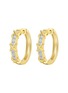 首图 - 点击放大 - LC COLLECTION JEWELLERY - Diamond 18K Gold Earrings