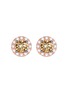首图 - 点击放大 - LC COLLECTION JEWELLERY - Diamond 18K Rose Gold Earrings