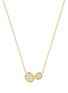 首图 - 点击放大 - LC COLLECTION JEWELLERY - Diamond 18K Gold Necklace