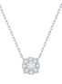 首图 - 点击放大 - LC COLLECTION JEWELLERY - Diamond 18K White Gold Necklace