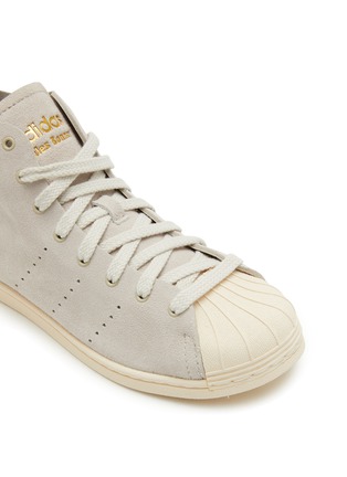 细节 - 点击放大 - ADIDAS - X WALES BONNER 女款 SUPERSTAR HI 高帮运动鞋