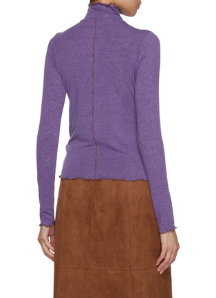 背面 - 点击放大 - SIENNE - Essential Long Sleeve Top
