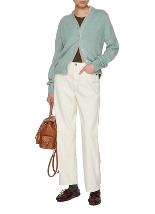 模特儿示范图 - 点击放大 - SIENNE - Naomi Relaxed Fit Jeans