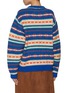 背面 - 点击放大 - SIENNE - Grandpa Jacquard Knit Sweater