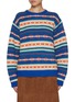 首图 - 点击放大 - SIENNE - Grandpa Jacquard Knit Sweater