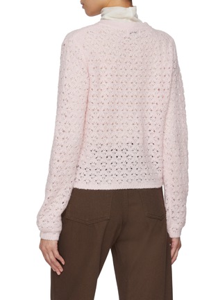 背面 - 点击放大 - SIENNE - Swan Crochet Cardigan