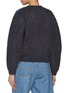 背面 - 点击放大 - SIENNE - Heart Argyle Knit Sweater