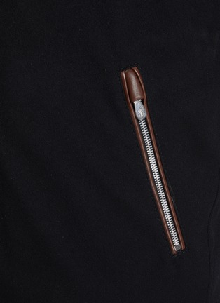  - BRUNELLO CUCINELLI - 立领拉链背心